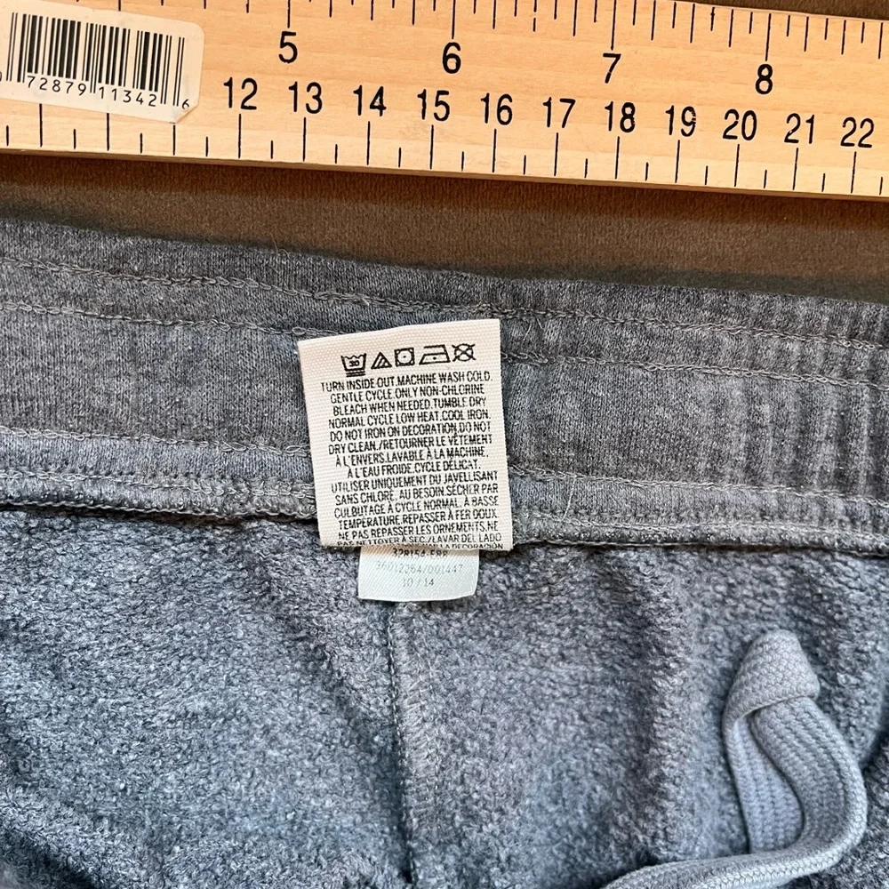 PINK Victoria's Secret Heather Gray Joggers